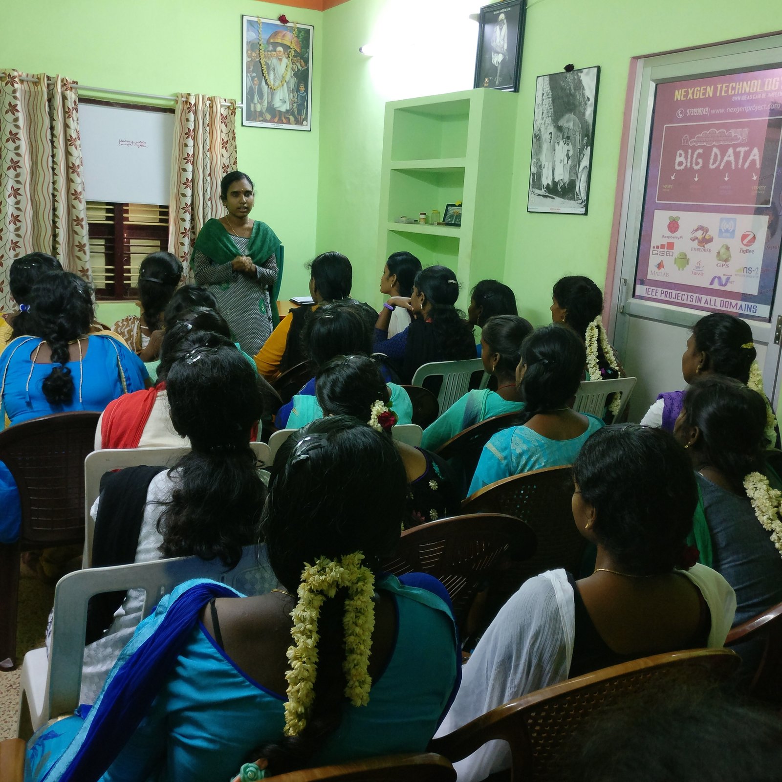 internship training and implant training pondicherry